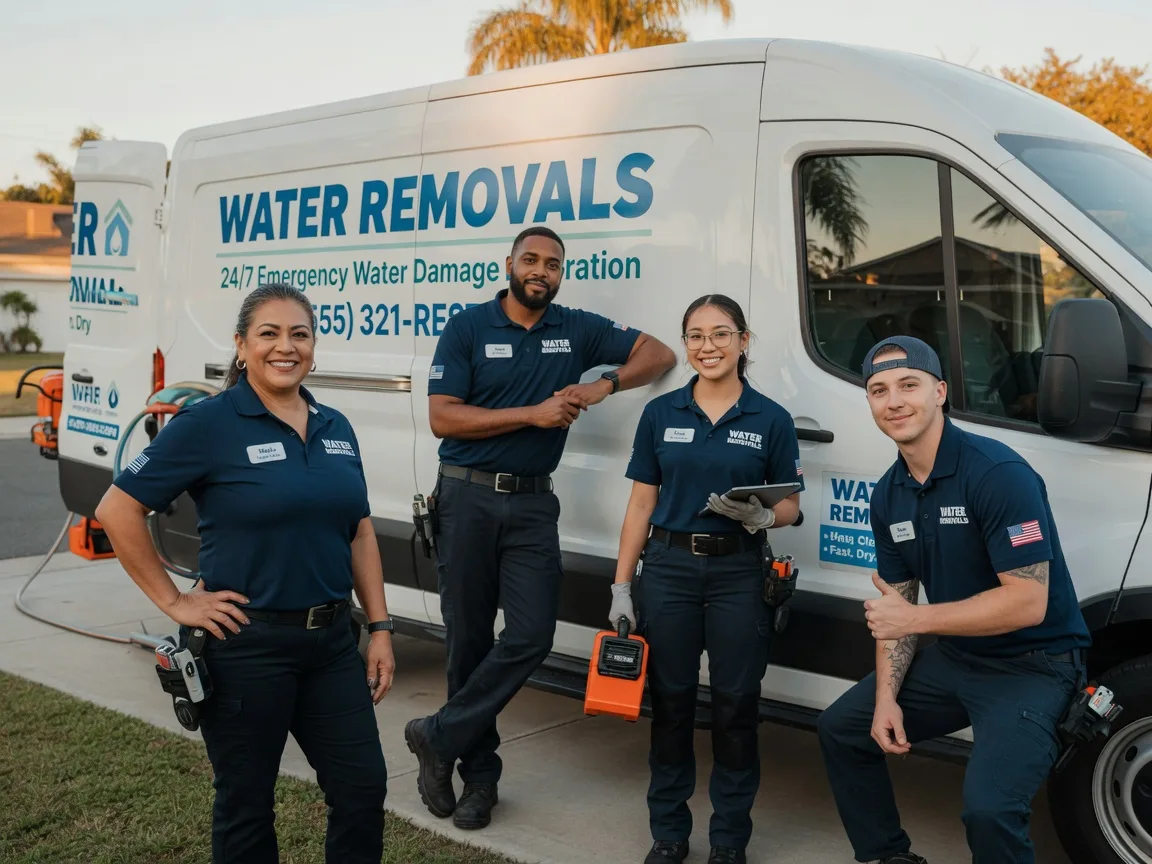 Water Removal company in Erath, LA