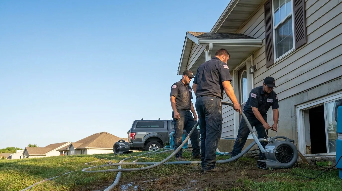 Water Removal in Erath, LA near me